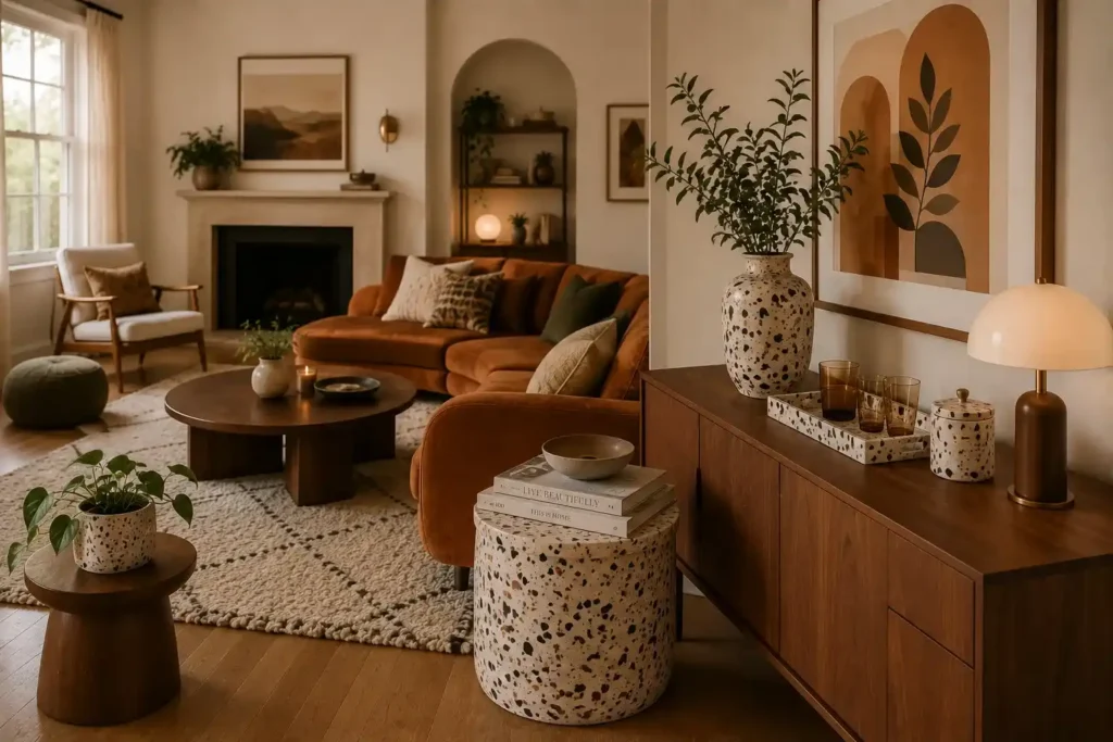 17. Terrazzo Accent Decor