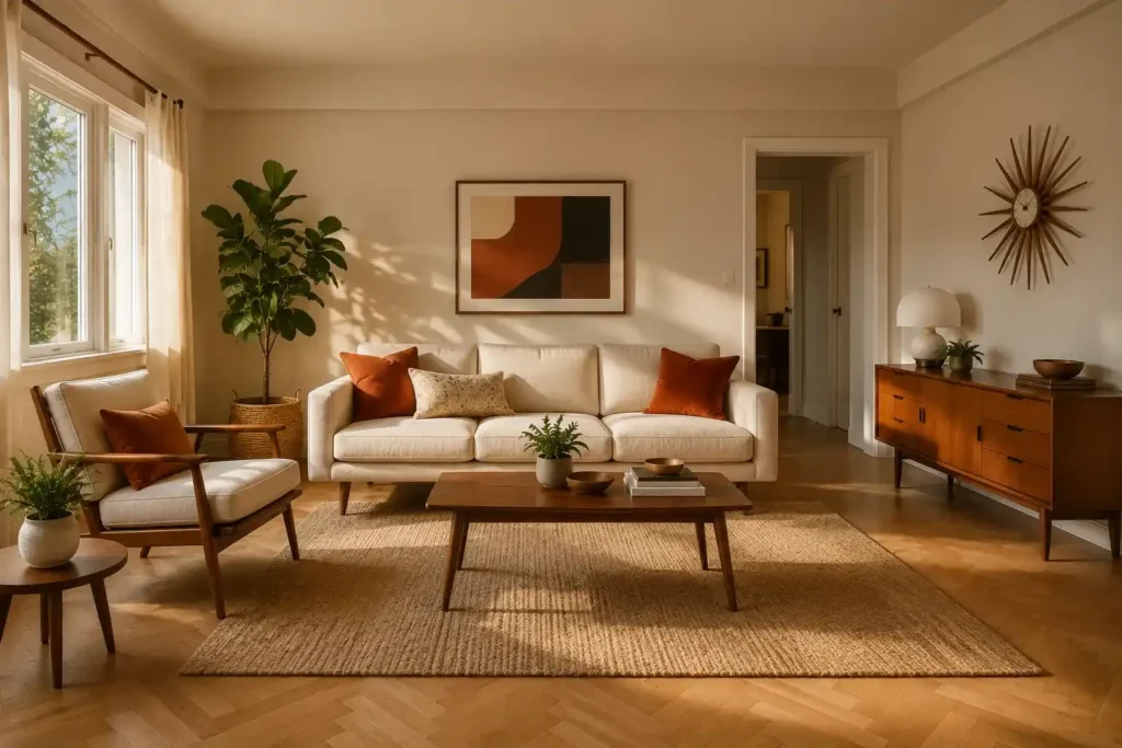 4. Tapered Wooden Furniture Legs