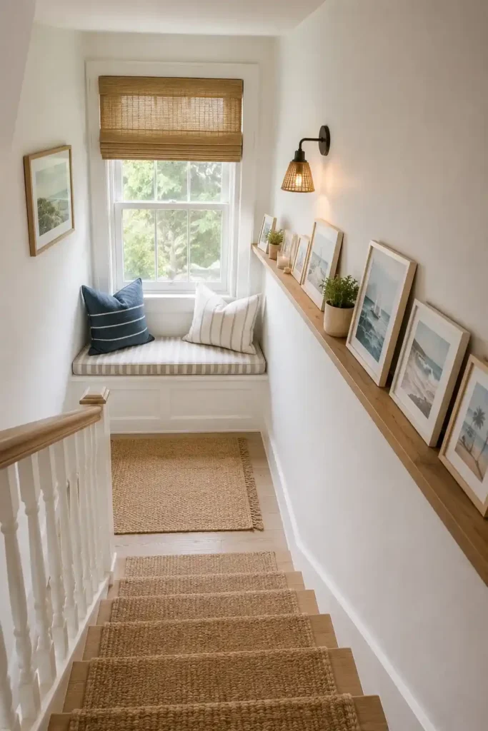 A Ledge Shelf for Rotating Your Favorite Frames