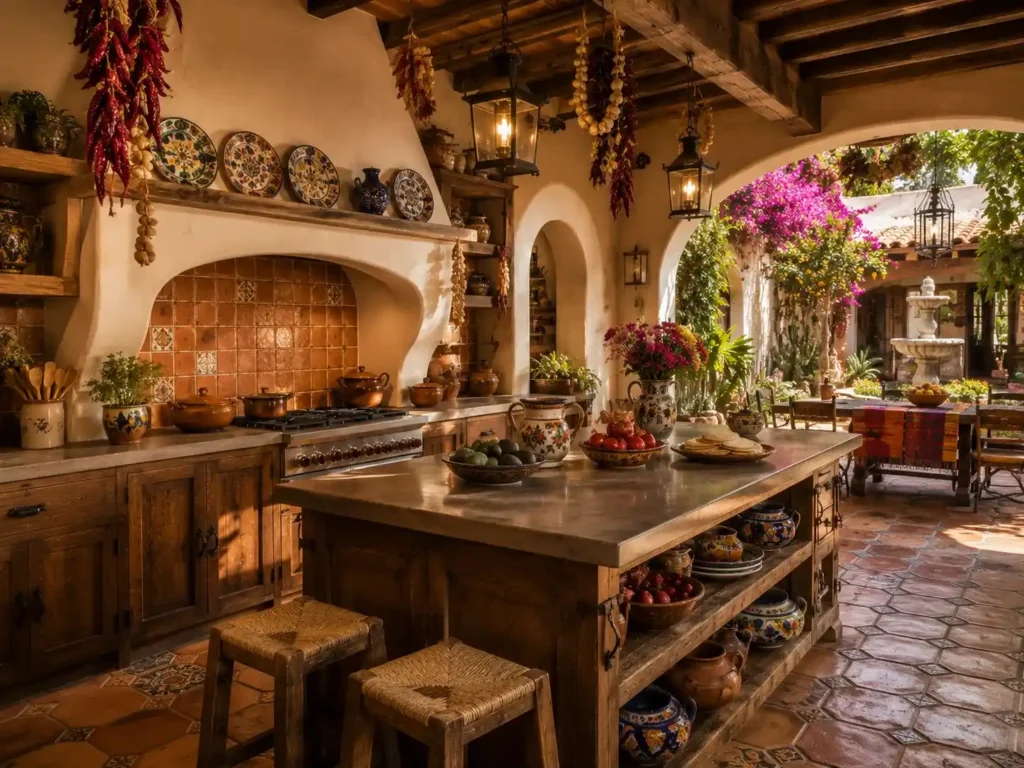 Authentic Mexican Terracotta Farmhouse