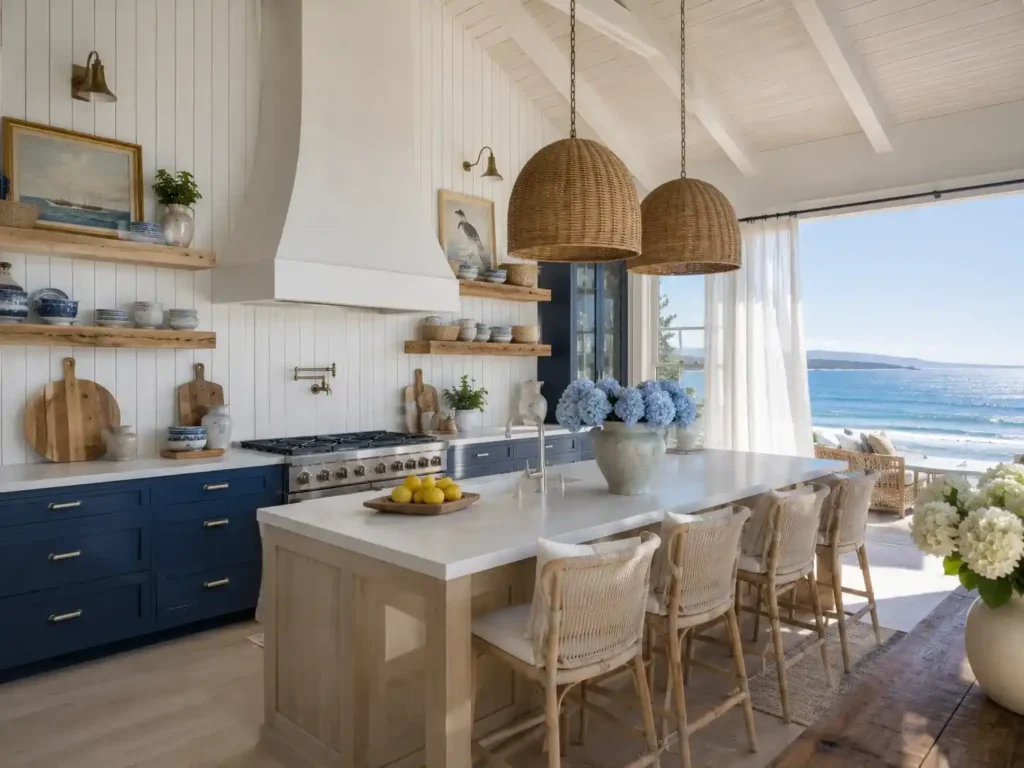 Coastal Farmhouse Shiplap Elegance