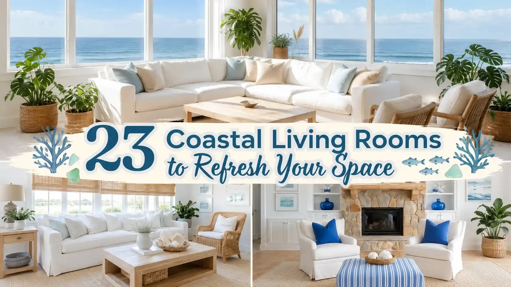 Coastal Living Room Ideas To Refresh Your Space