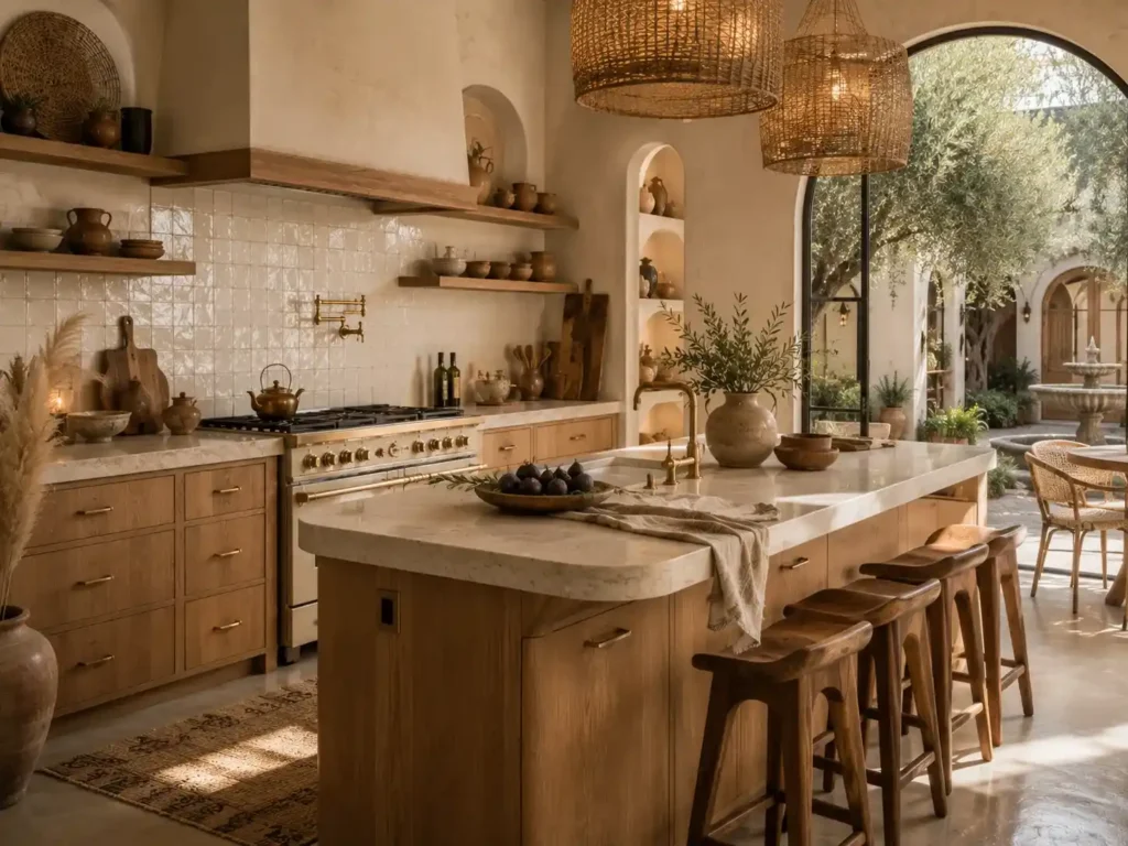 Handmade White Zellige Farmhouse