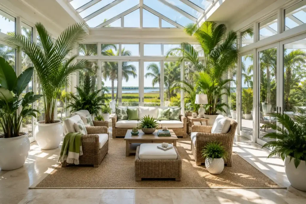 Indoor Palm and Botanical Plants