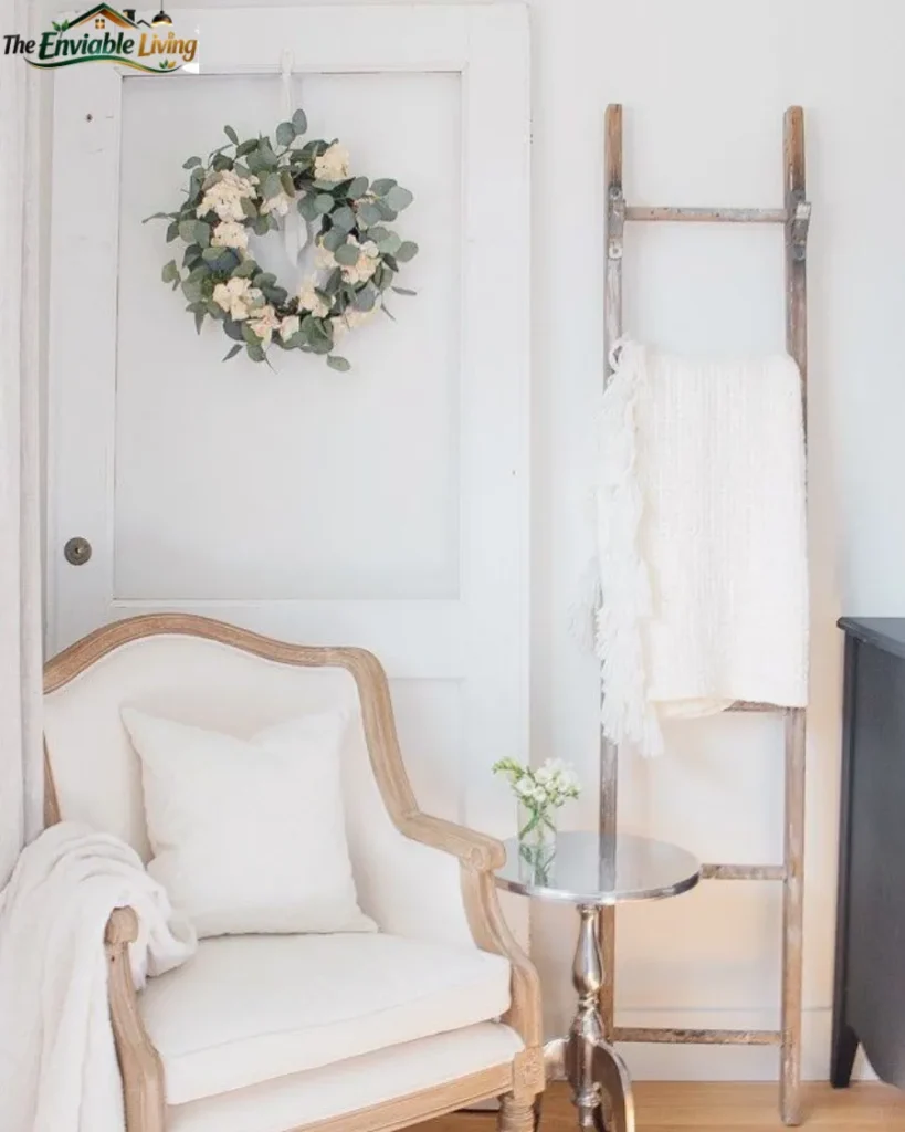 Leaning Wall Ladder