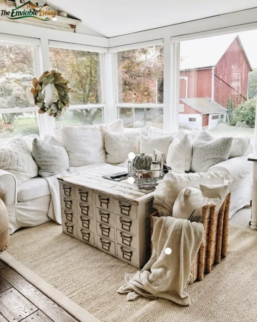 Lots of Fluffy Throw Pillows