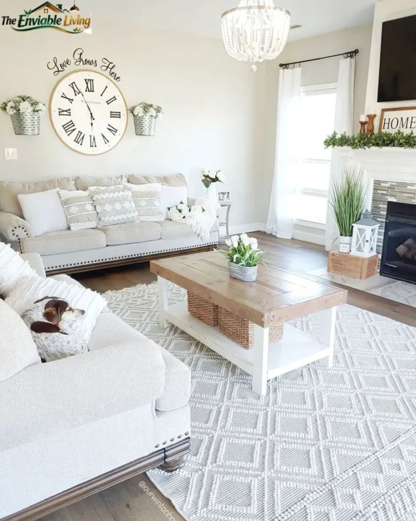 Oversized Wall Clock